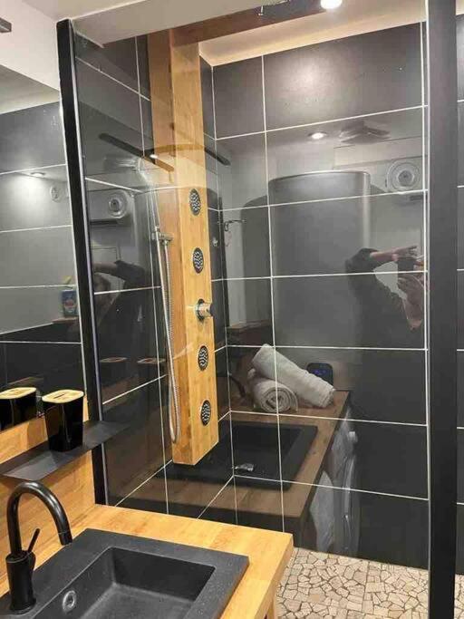 Escale Studio 21M Aeroport Cdg Parc Expo Asterix Gonesse Exterior foto